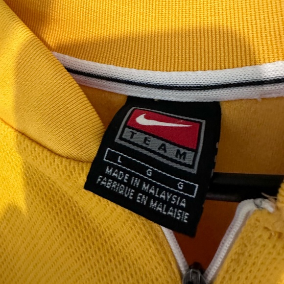 Lakers vintage warm up jersey in a size L brand new - Picture 4 of 6